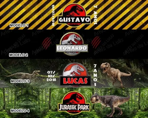 Caneta Personalizada Jurassic Park