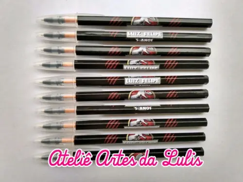 Caneta Personalizada Jurassic Park