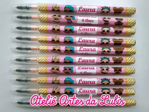 Caneta Personalizada Lol