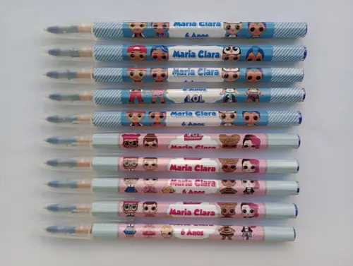 Caneta Personalizada Lol