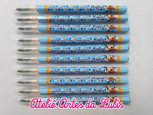 Caneta Personalizada Mickey Baby