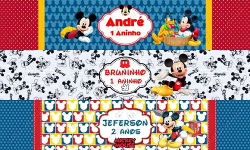 Caneta Personalizada Mickey