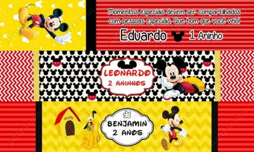 Caneta Personalizada Mickey