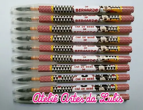 Caneta Personalizada Mickey