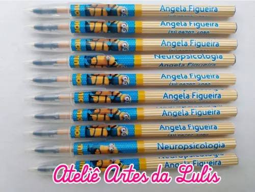 Caneta Personalizada Minions