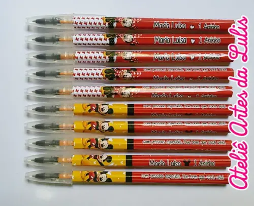 Caneta Personalizada Minnie