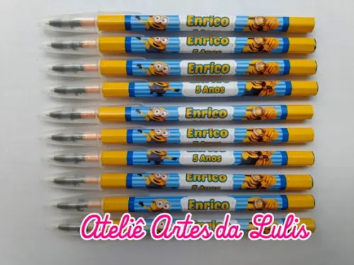 Caneta Personalizada Minions