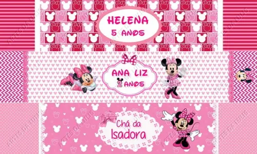 Caneta Personalizada Minnie