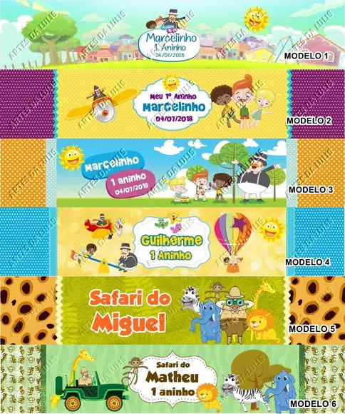 Caneta Personalizada Mundo Bita