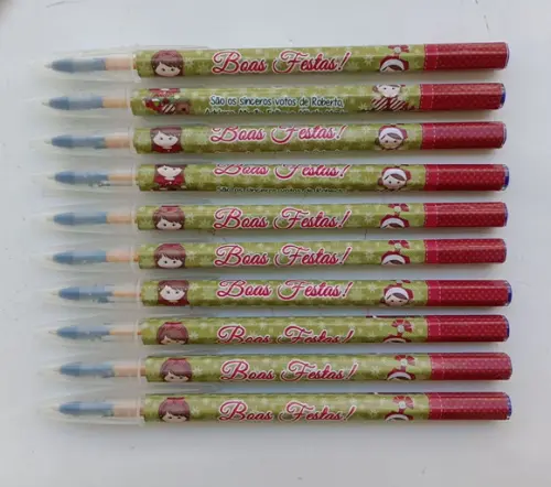 Caneta Personalizada Natal