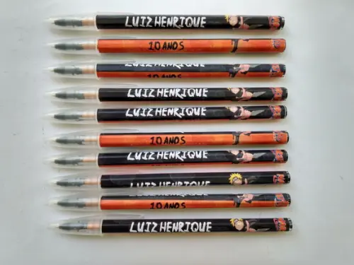 Caneta Personalizada Naruto