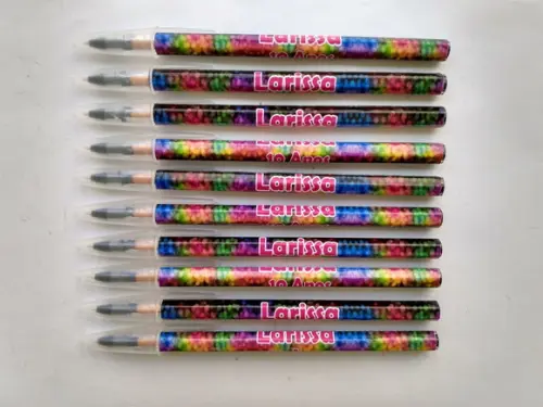 Caneta Personalizada Neon