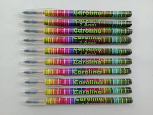 Caneta Personalizada Neon