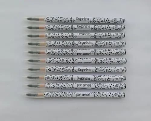 Caneta Personalizada Notas Musicais