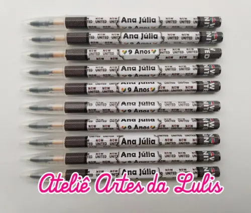 Caneta Personalizada Now United