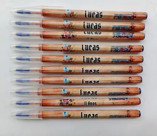 Caneta Personalizada One Piece