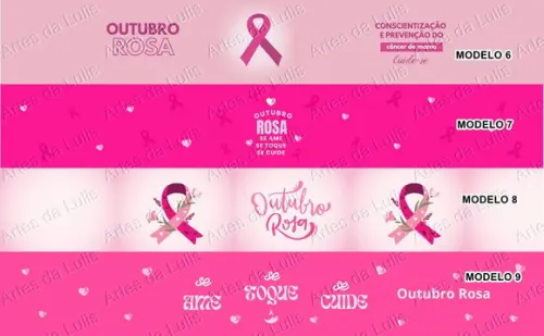 Caneta Personalizada Outubro Rosa