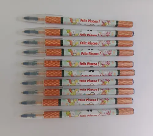 Caneta Personalizada Páscoa