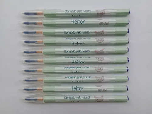 Caneta Personalizada Ovelhinha Menino