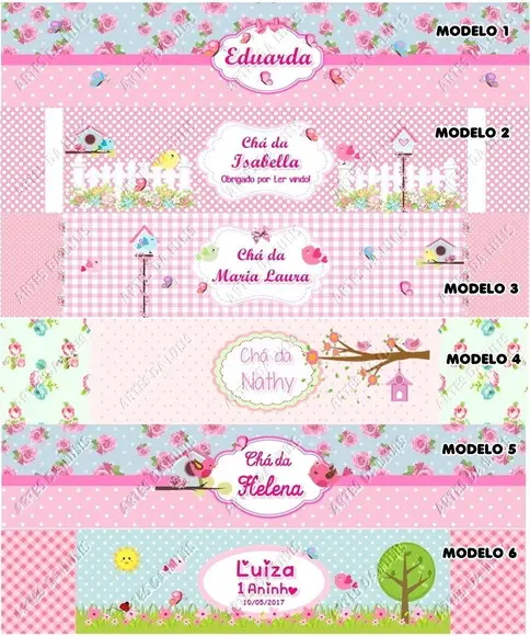 Caneta Personalizada Passarinho