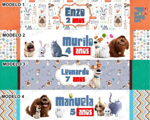 Caneta Personalizada Pets