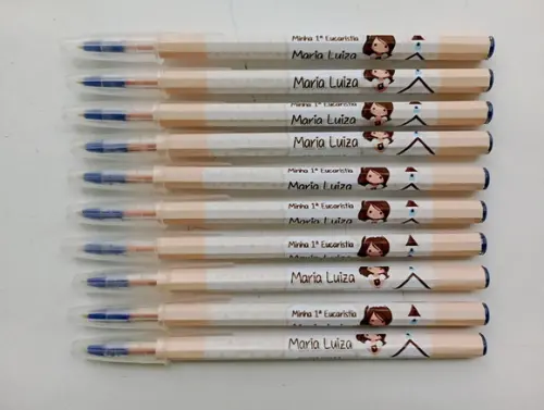 Caneta Personalizada Primeira Eucaristia