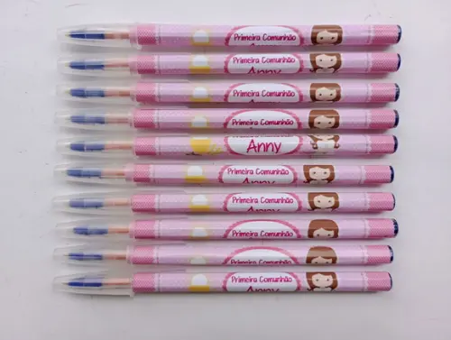Caneta Personalizada Primeira Eucaristia