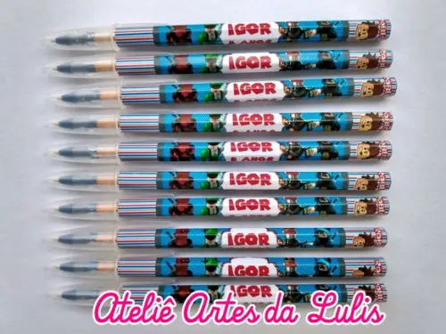 Caneta Personalizada Roblox