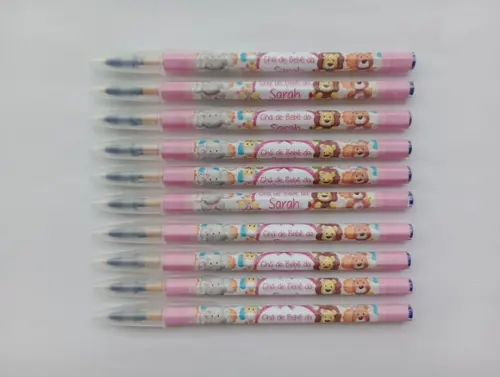 Caneta Personalizada Safari Menina