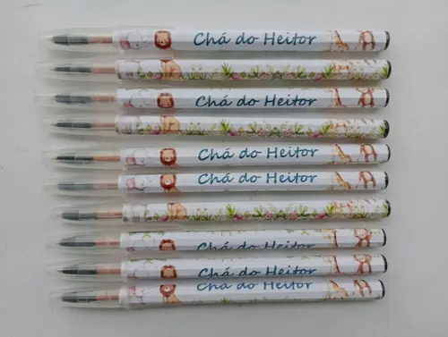 Caneta Personalizada Safari Menino