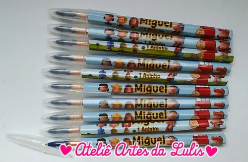 Caneta Personalizada Snoopy