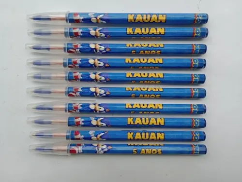 Caneta Personalizada Sonic