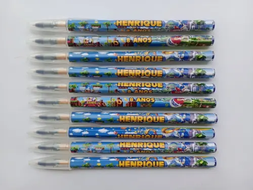 Caneta Personalizada Sonic