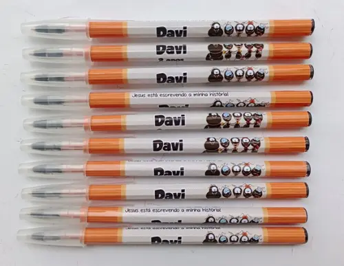 Caneta Personalizada Smilinguido