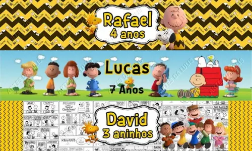 Caneta Personalizada Snoopy