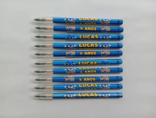 Caneta Personalizada Sonic