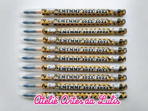 Caneta Personalizada Snoopy