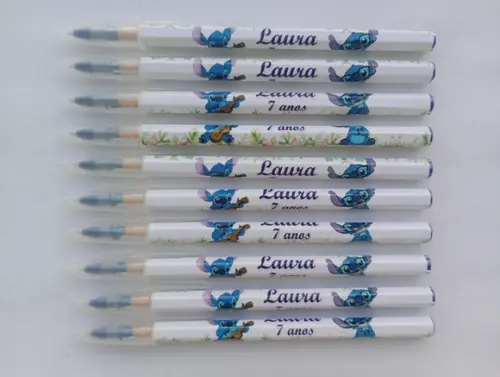 Caneta Personalizada Stitch