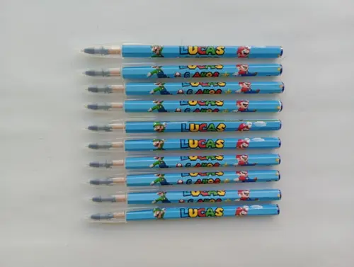 Caneta Personalizada Super Mario Bross