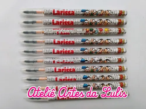 Caneta Personalizada Turma da Monica