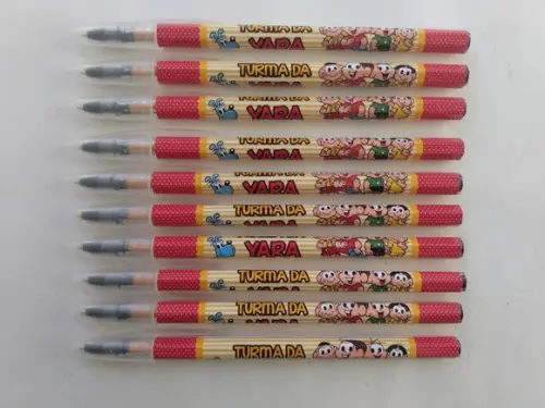 Caneta Personalizada Turma da Monica