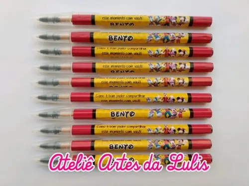 Caneta Personalizada Turma do Mickey