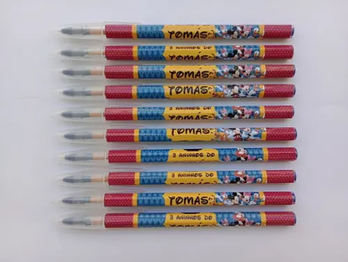 Caneta Personalizada Turma do Mickey