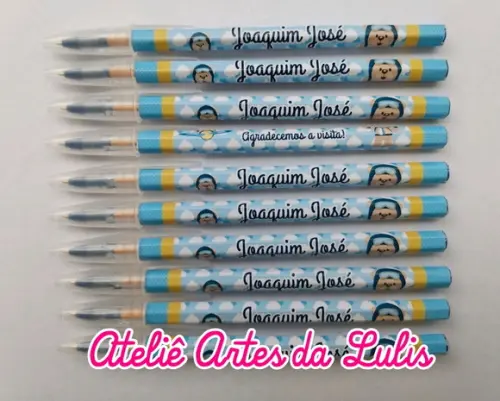Caneta Personalizada Ursinho Aviador