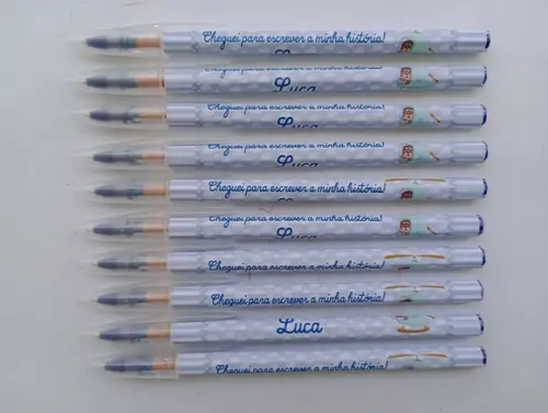 Caneta Personalizada Ursinho Aviador