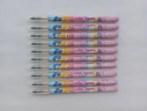 Caneta Personalizada Ursinhos Carinhosos