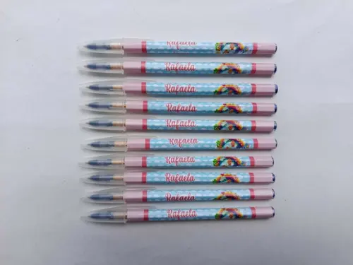 Caneta Personalizada Ursinhos Carinhosos