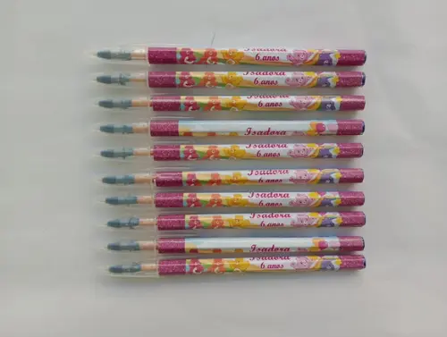 Caneta Personalizada Ursinhos Carinhosos