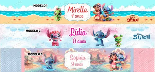 Caneta Stitch 3d