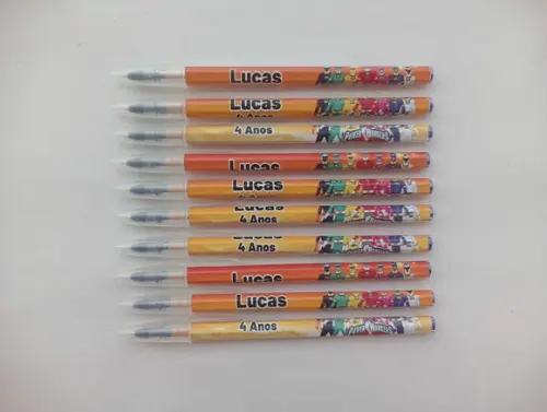 Caneta Power Rangers